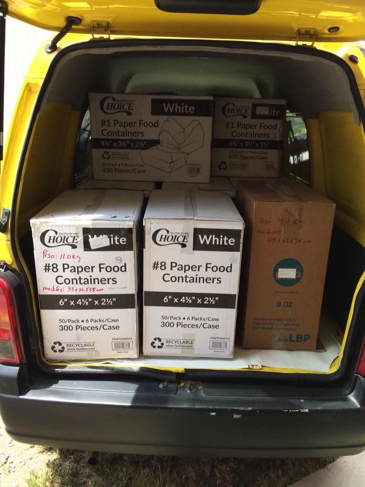 Cajas listas para entrega